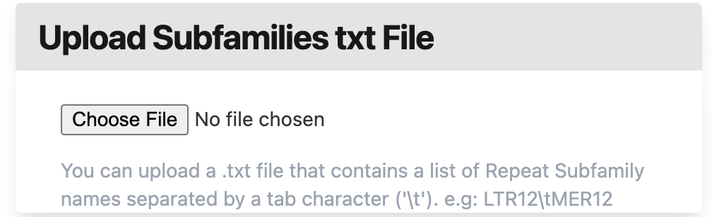 Repeats txt File Input