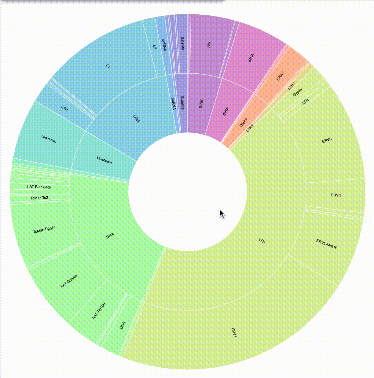 Sunburst Plot